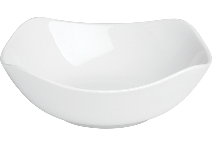 Square Beyaz Kase 20cm