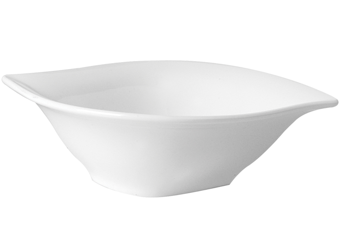 Leaf Beyaz Kase 20cm