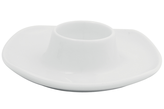 Square Beyaz Yumurtalık 13cm