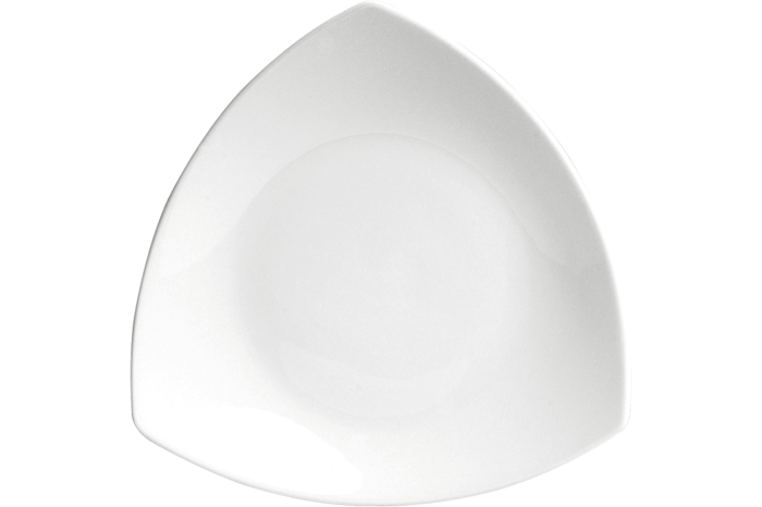 Lotus Beyaz Düz Tabak 28cm