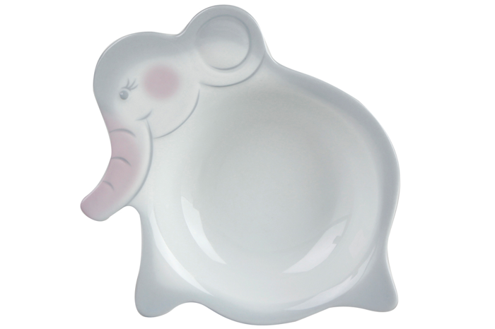 Elephant Mama Tabağı 18cm