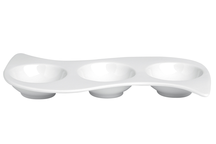 Beyaz Meze Tabağı 28cm