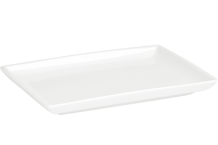 Beyaz Kahvaltı Tabağı 18cm