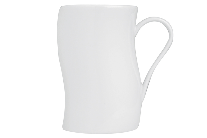 Beyaz Amorf Kupa 380cc