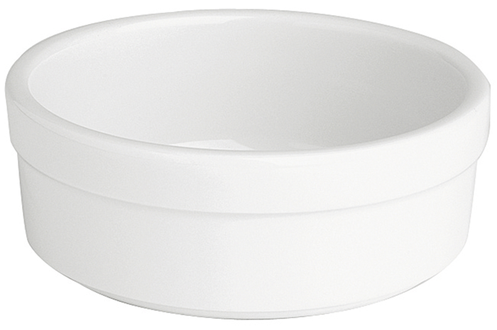 Beyaz Güveç Kabı 10cm