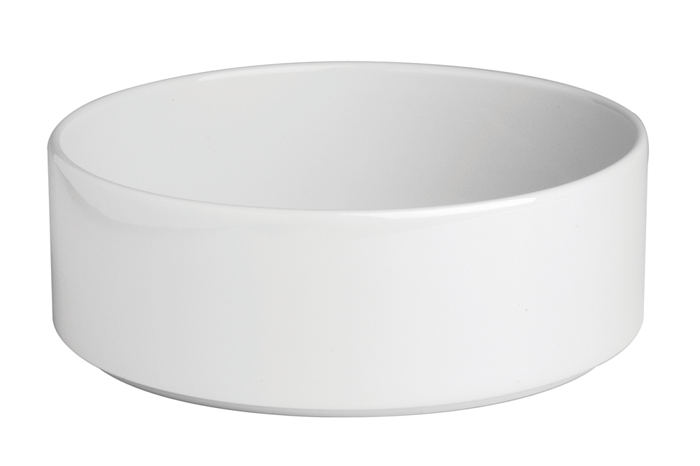 Beyaz Fırın Kabı 23cm