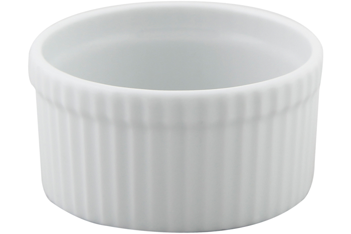 Beyaz Fırın&Güveç Kabı 6cm