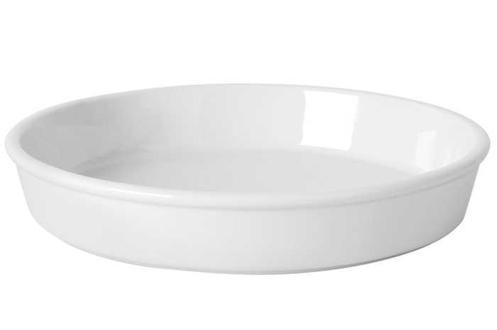 Beyaz Fırın Kabı 26cm