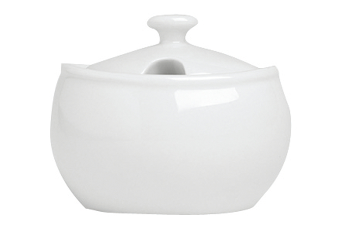 Luna Beyaz Kapaklı Şekerlik 215cc