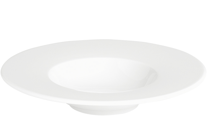 Beyaz Gurme Tabağı 30cm