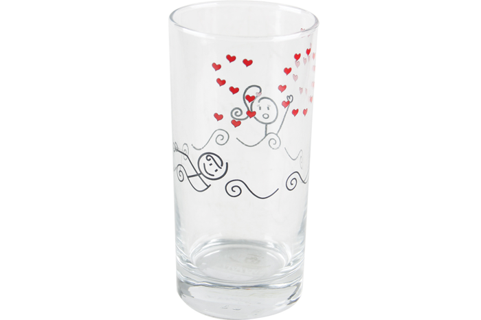 Kaya&Maya Desen1 Meşrubat Bardağı 380cc