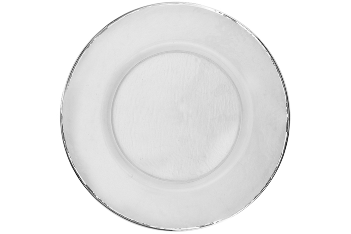 Dokulu Gümüş Rim Supla 33cm