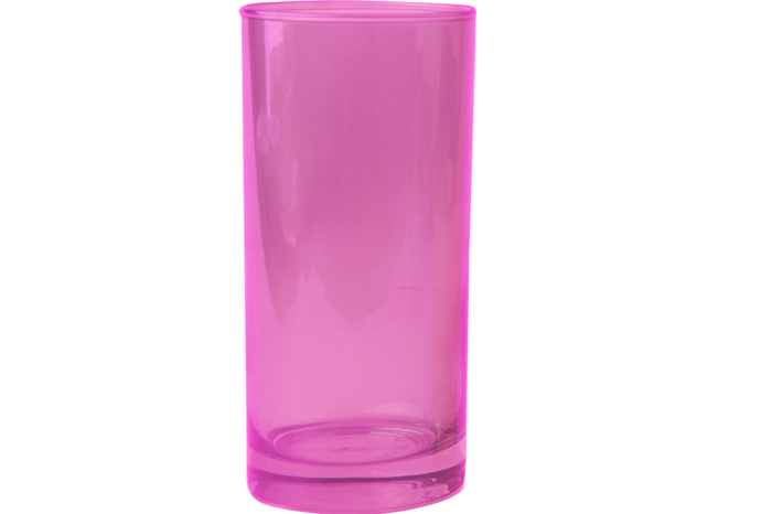 Pembe Meşrubat Bardağı 300cc