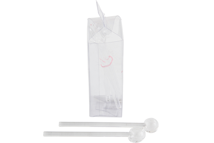 Shine Şeffaf 6'lı Çay Kaşığı 11cm