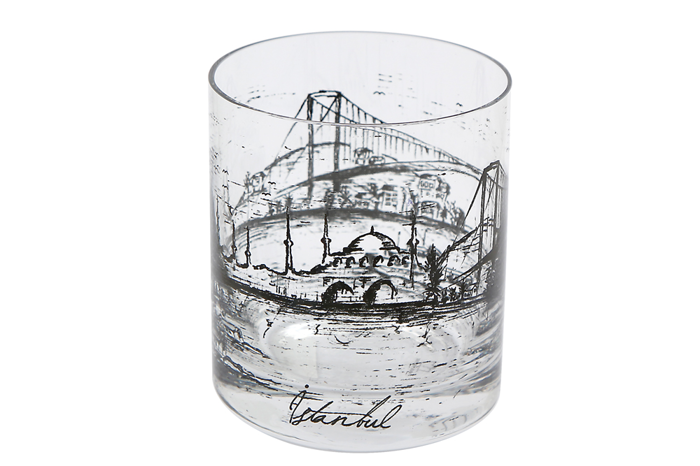 İstanbul Viski Bardağı 250Cc