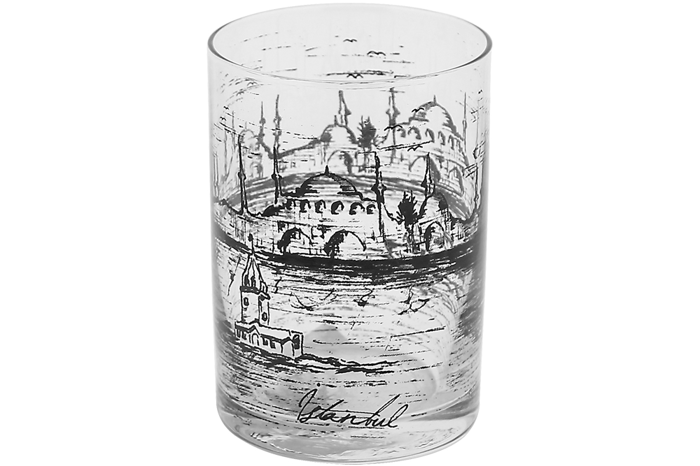 İstanbul Mini Su Bardağı 150Cc