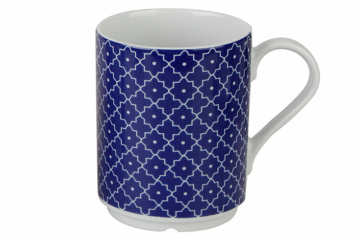 Blue Passion Desen1 Kupa 345cc