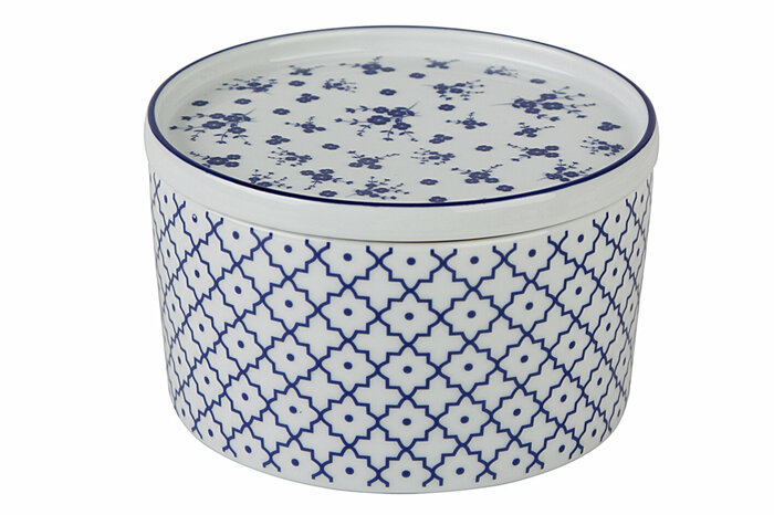 Blue Passion Kapaklı Saklama Kabı 590cc