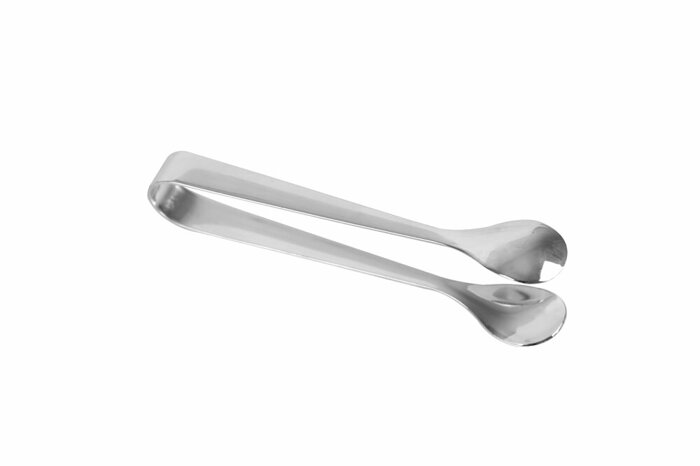 Gümüş Kaplama Şeker Maşası 11cm