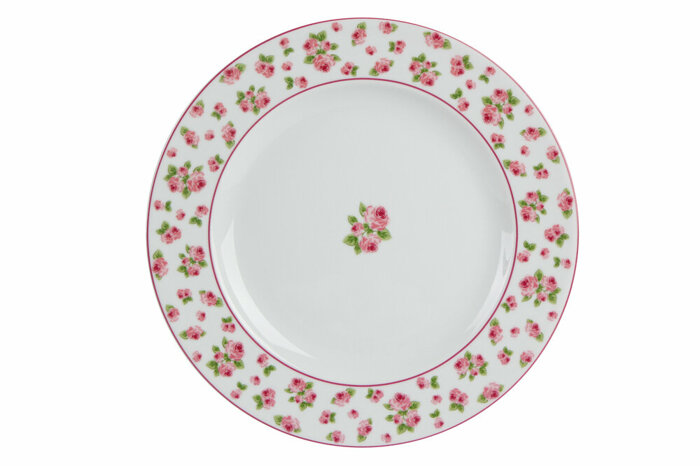 Secret Garden Düz Tabak 27cm