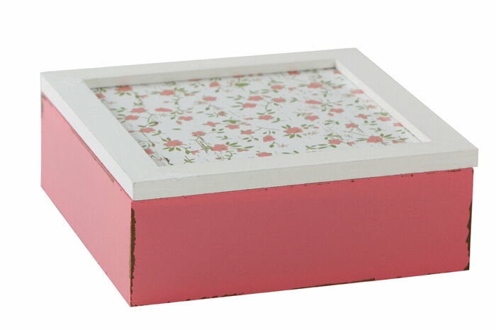 Secret Garden Kapaklı Kutu