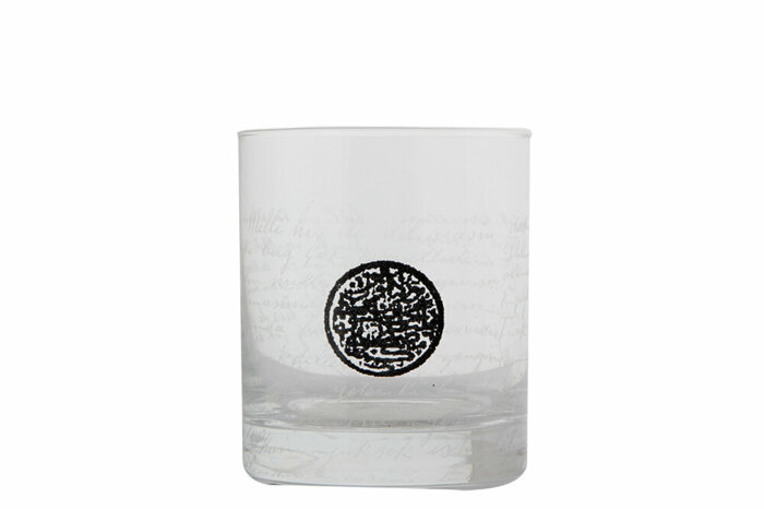 Atatürk Desen2 Viski Bardağı 2 li Set