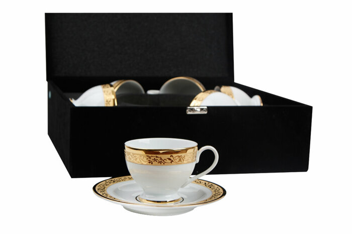 Ottoman Çay Fincan Takımı 12 Parça