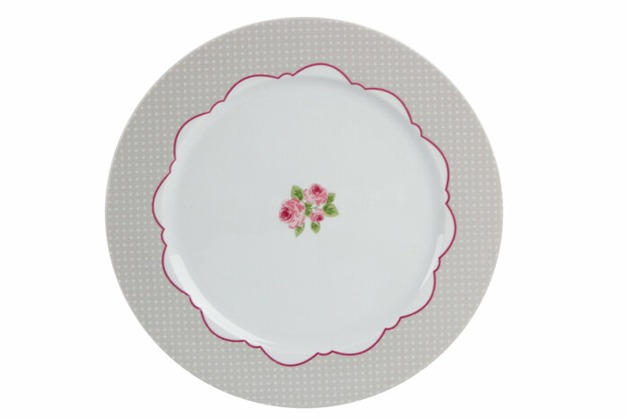 Secret Garden Düz Tabak 32cm