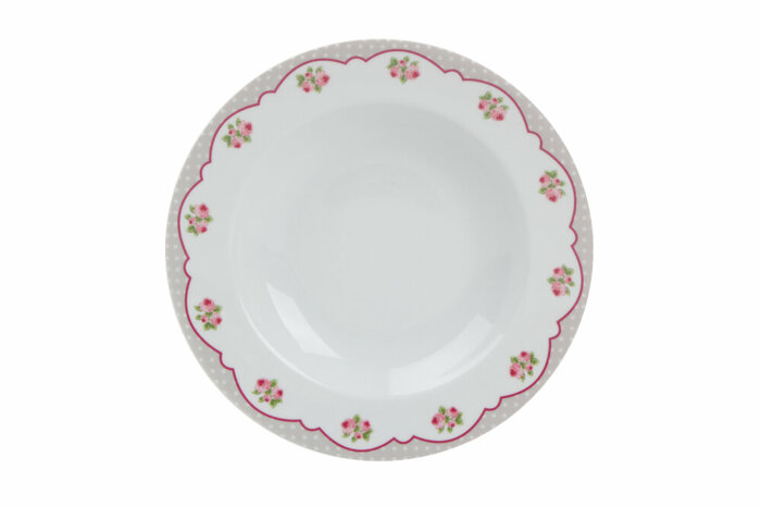 Secret Garden Çukur Tabak 22cm