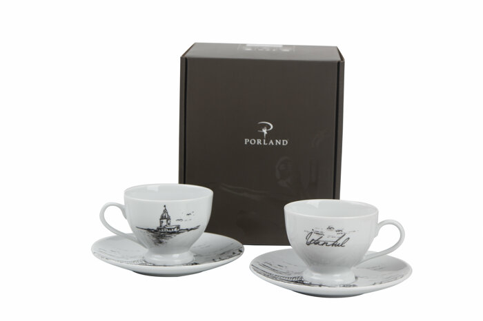 İstanbul Kahve Takımı 4 Parça