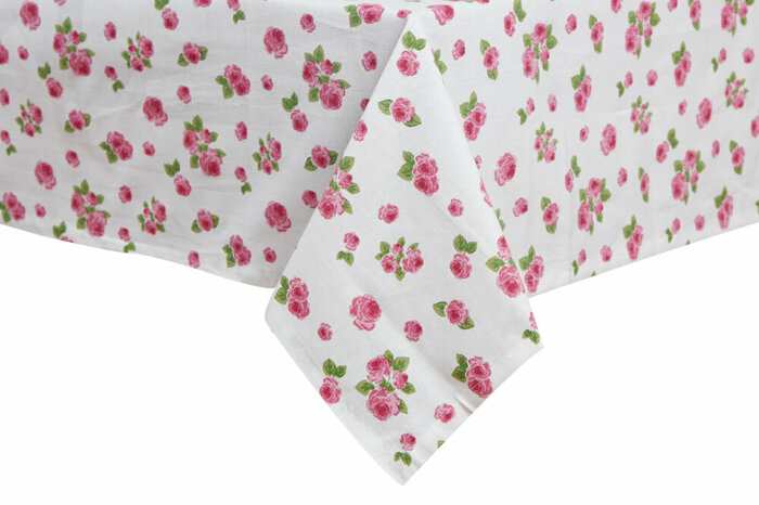 Secret Garden Çiçek Masa Örtüsü 150x220cm