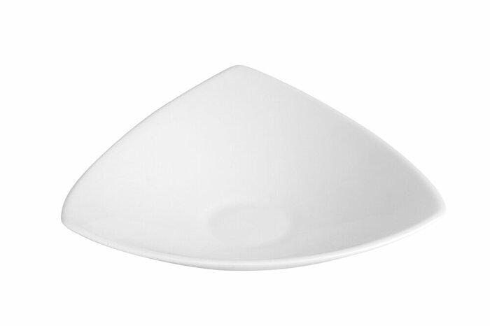 Lotus Beyaz Kase Tabağı 22cm