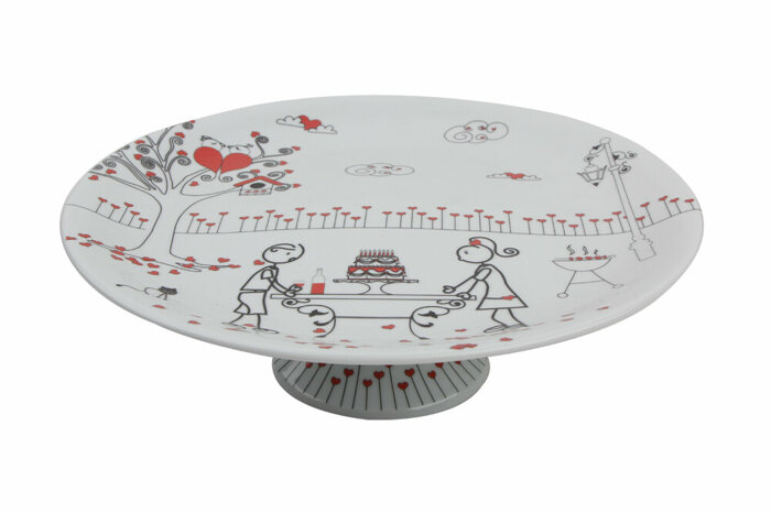 Kaya&Maya Aşkı Kek&Pasta Standı 32cm