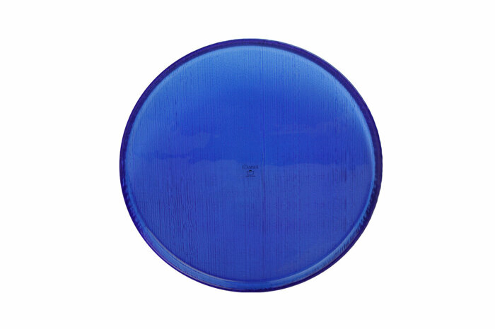 Lutra Gök Mavi Düz Tabak 28cm