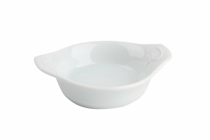 Beyaz Mini Tabak 6cm