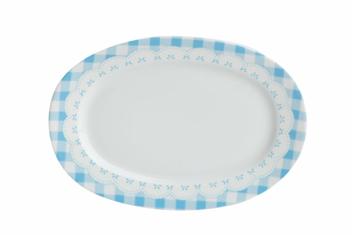 Pötikare Mavi Kayık Tabak 24cm