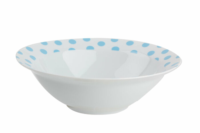 Puanti Mavi Kase 24cm