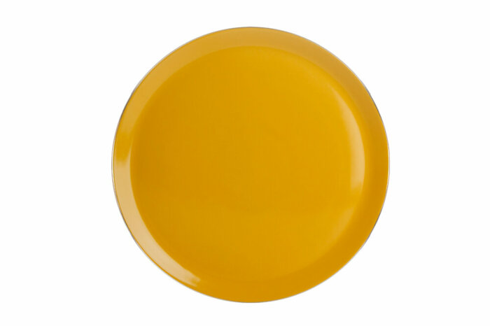 Morocco Sarı Düz Tabak 32cm