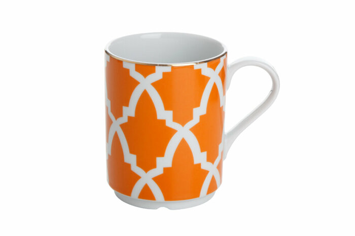 Morocco Desen3 Turuncu Kupa 345cc