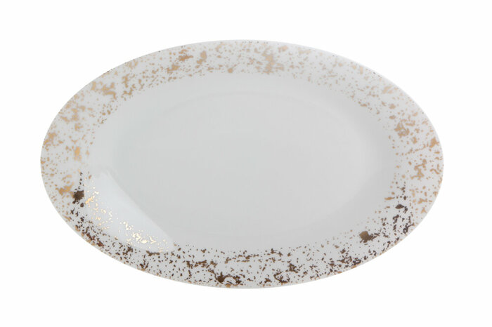 Bohem Kayık Tabak 27cm