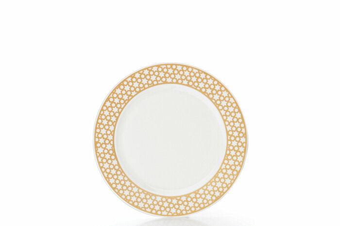 Mihrimah 2'li Düz Tabak Seti 20cm