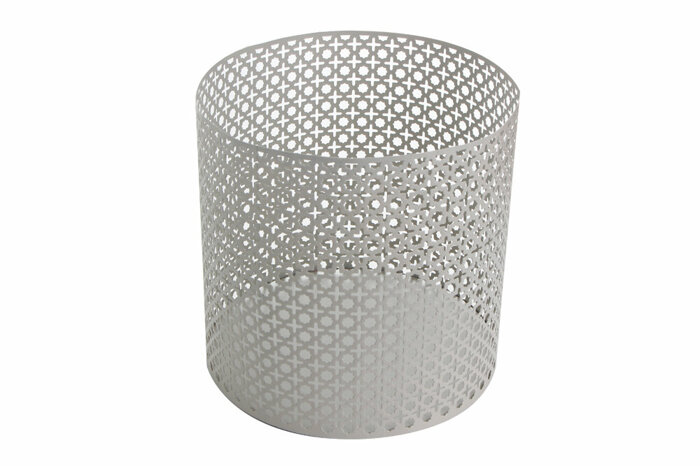 Bright Bej Çöp Sepeti 26cm