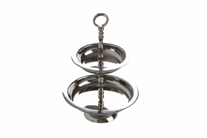 Persia 2 Katlı Dekoratif Tabak 21cm