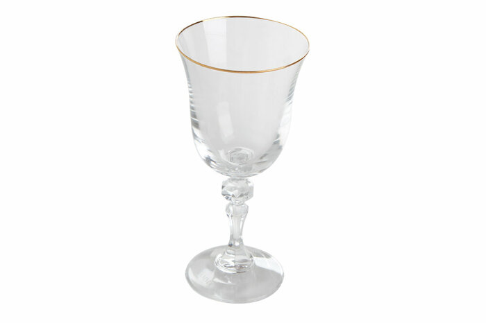 Altın Yaldızlı Su Bardağı 220cc