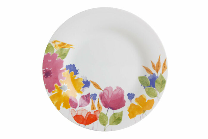 Color Garden Düz Tabak 22cm