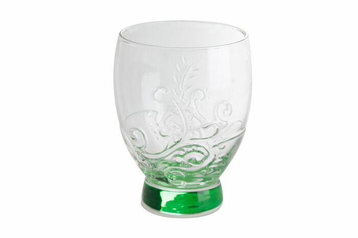 Açık Yeşil Meşrubat Bardağı 380cc