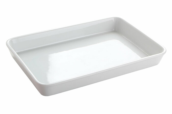 Beyaz Fırın Kabı 41cm