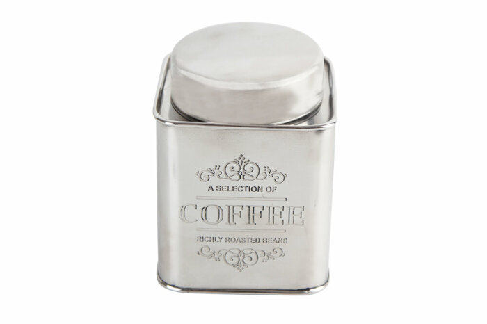 Tinbox Kahve Saklama Kabı 9cm