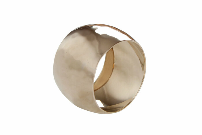 Brass Altın Puan Peçete Halkası