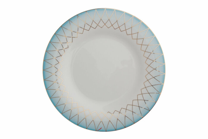 Mahpeyker Desen4 Düz Tabak 27cm